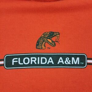 Florida A&M Rattlers Shirt Mens Large NCAA College Football Long Sleeve Soffe
